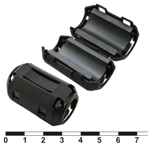 Изображение Фильтр на провод ZCAT2436-1330A-BK (black)