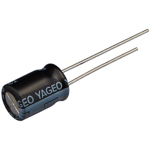 Изображение Конденсатор электролитический 470uF 16V 8x16 105C SH / SH016M0470B3F-0811