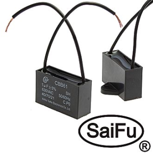 Изображение Конденсатор CBB61 1uF 630V (SAIFU)