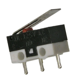 Изображение Микропереключатель DM1-01P-30 125v. 1a