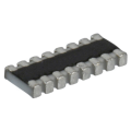 Резисторная сборка 16P8 22R 5% 0,0625W T/R 4000 / 16P8WGJ0220T4E