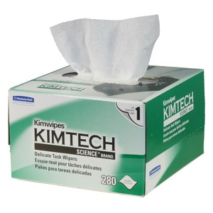 Изображение Салфетки Kim-Wipers безворсовые (280 шт) FIS-34-(1)55