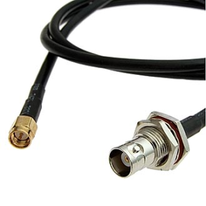 Изображение Разъем высокочастотный BNC-KY-3-RG58-100CM-SMA-J-3