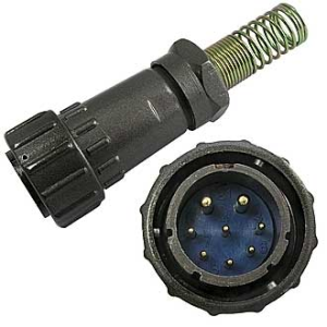 Изображение Разъём быстроразъёмный FQ24-8pin TJ-12
