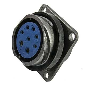 Изображение Разъём быстроразъёмный FQ24-8pin ZK