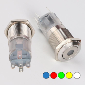 Изображение Кнопка антивандальная LAS2-GQF-11D/R on(on)