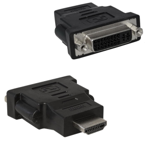 Изображение Переходник HDMI (m)-DVI-I (f)