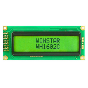 Изображение LCD module WH1602C-YGH-CTK#
