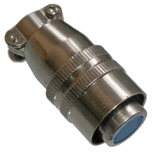 Изображение Разъём быстроразъёмный XS12-4 (Zn) cable jack