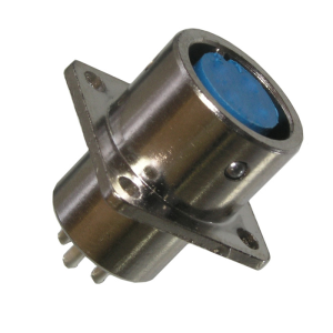 Изображение Разъём быстроразъёмный XS12-4 (Zn) panel jack