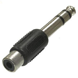 Изображение Переходник аудио NP-553 6.35-3.5 stereo