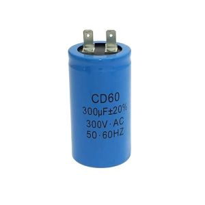 Изображение Пусковой конденсатор CD60 300uF 300V