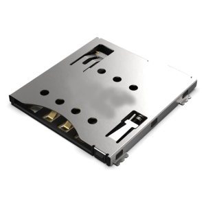 Изображение Держатель SIM SIM7100-6-1-15-00-A