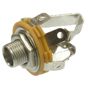 Изображение Разъём аудио SZC-0070 stereo 6.35 mm