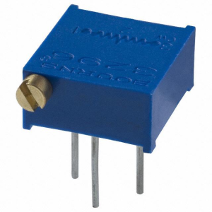 Изображение Резистор переменный 3296P-1-205LF (TSR-3296P-205R)