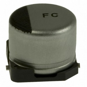 Изображение Конденсатор электролитический SMD 22uF 35V 6.3x5.4 20%EEEFC1V220P