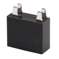 Конденсатор пусковой CBB61-C 4uF 450VAC 5% (47Х17Х28) клеммы / CBB61-С405J450V047017028