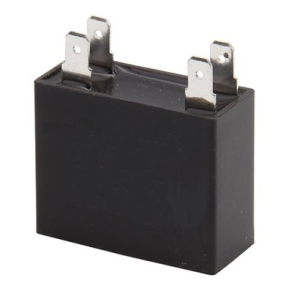 Изображение Конденсатор пусковой CBB61-C 4uF 450VAC 5% (47Х17Х28) клеммы / CBB61-С405J450V047017028