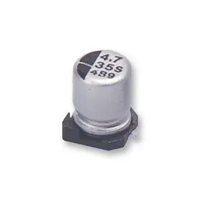 Изображение Конденсатор электролитический SMD 22uF 35V 20% 5.4x6.3mm / EEE1VA220SP