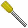 Наконечник на кабель L-KLS8-01108-E1006 (желтый), 1.0 мм²