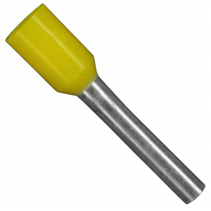 Изображение Наконечник на кабель L-KLS8-01108-E1006 (желтый), 1.0 мм²