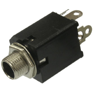 Изображение Разъём аудио SZC-0079 / stereo 6.35 mm