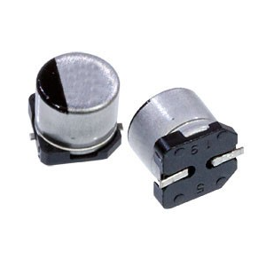 Изображение Конденсатор электролитический SMD 22uF 50V 20% 6.3x5.8 / EEHZC1H220P
