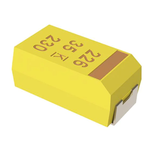 Изображение Конденсатор танталовый SMD D 10uF 50V 10% / T491D106K050AT