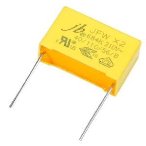 Изображение Конденсатор плёночный JFW0A9225K275000B / JFW 2,2uF 310V 10% X2 31x25x14mm P:27,5mm