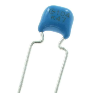 Изображение Конденсатор керамический выводной 0,1uF 50V X7R 10% / RDER71H104K0M1H03A