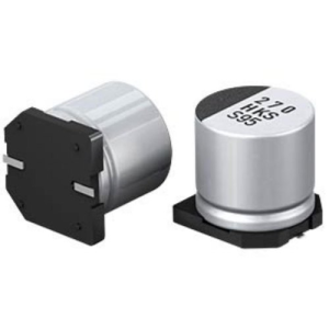 Изображение Конденсатор электролитический SMD 100uF 10V 20% 5x5.5mm / DV101M010C055ETR