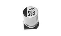 изображение JCK 47uF 16V 20% 6,3x5,4mm 105C SMD / JCK1C470M063054