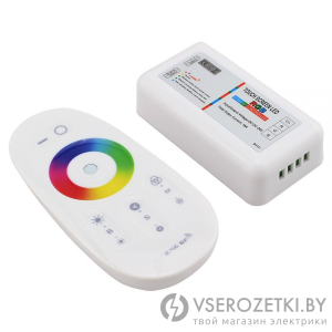 Изображение Контролер GS- RT03 2.4G RF RGB DC12-24V, 6A×3CH (КНР)