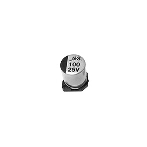 Изображение Конденсатор электролитический SMD 10uF 50V 5x5.4mm 20% / JCS1H100M050054