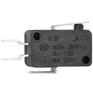 Изображение Микропереключатель KW7-22