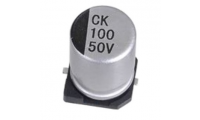 изображение JCK 100uF 35V 20% 6,3x7,7mm 105C SMD / JCK1V101M063077