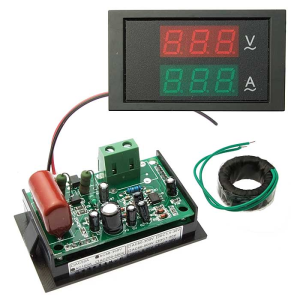 Изображение Щитовой прибор YB4835-LED 80-300V 100A