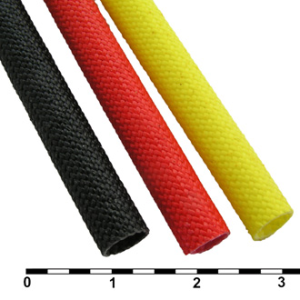 Изображение Трубка силиконовая ТКСП Ф10.0 yellow 1200V