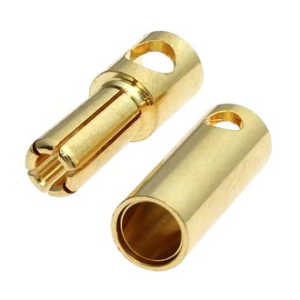 Изображение Разъём Plug 5.0 M+F