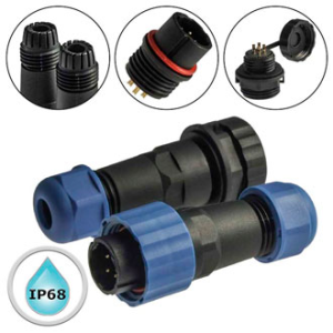 Изображение Разъём герметичный SZC16 4P-F-M