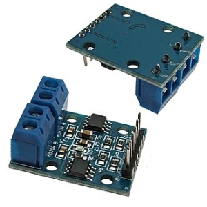 Изображение Драйвер шагового двигателя L9110 DC Stepper Driver Controller