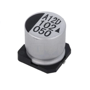 Изображение Конденсатор электролитический 100uF 50V 10x10.2 20% SMD / EEEFC1H101P