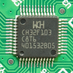 Изображение Микроконтроллер CH32F103C8T6