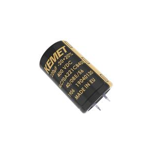 Изображение Конденсатор пусковой 360uF 550V 20% 85C 35X50mm / ALC70A361DF550