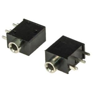 Изображение Аудио разъем TKX3-3.5-11 PCB jack разъем аудио (гнездо) STEREO, 3,5 мм