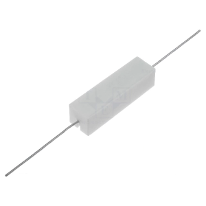 Изображение Резистор проволочный мощный (цементный) 1,5R 7W 5% / CRL7W-1R5