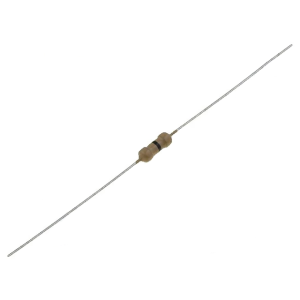 Изображение Резистор постоянный выводной 0.25W 2.7K 5% / CF1/4W-2K7