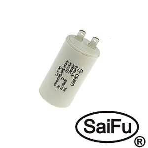 Изображение Пусковой конденсатор CBB60 8uF 450V (SAIFU)