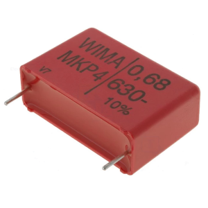 Изображение Конденсатор плёночный 0.68uF 630V P=27.5mm 10% / MKP4J036806B00KSSD