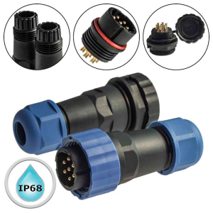 Изображение Разъём герметичный SZC21 7P-F-M